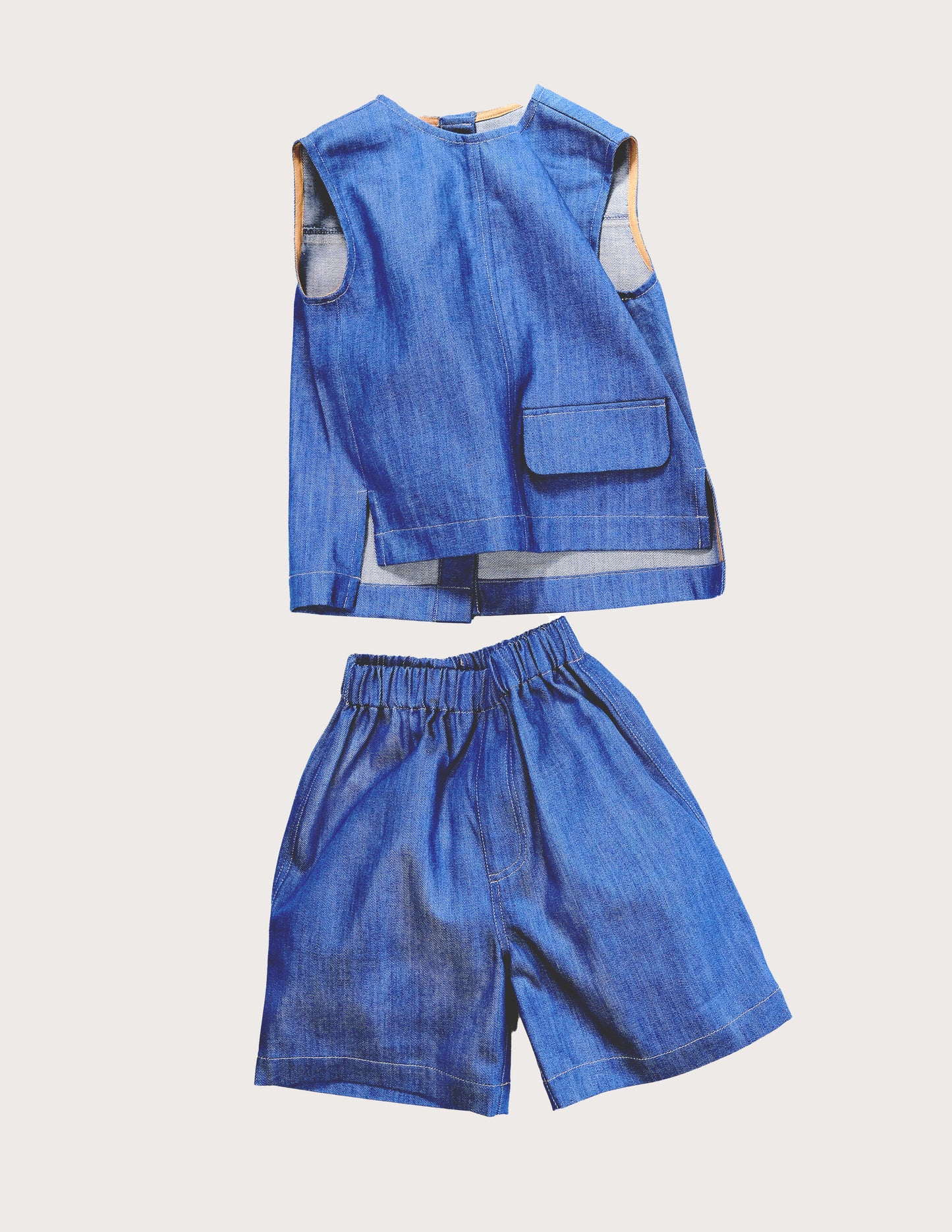 Studio Koter | KIT Denim Shorts | Unisex