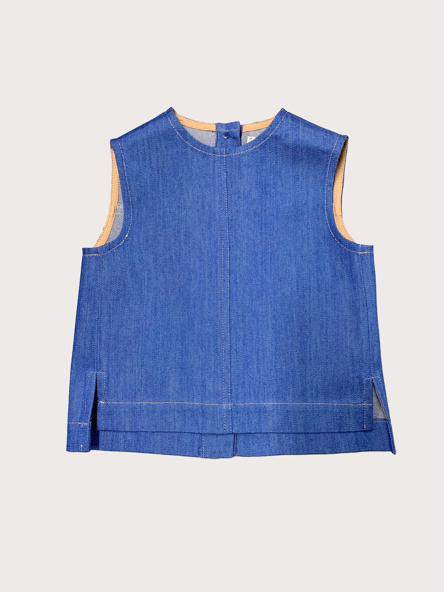 Studio Koter | CASS Denim Vest | Unisex