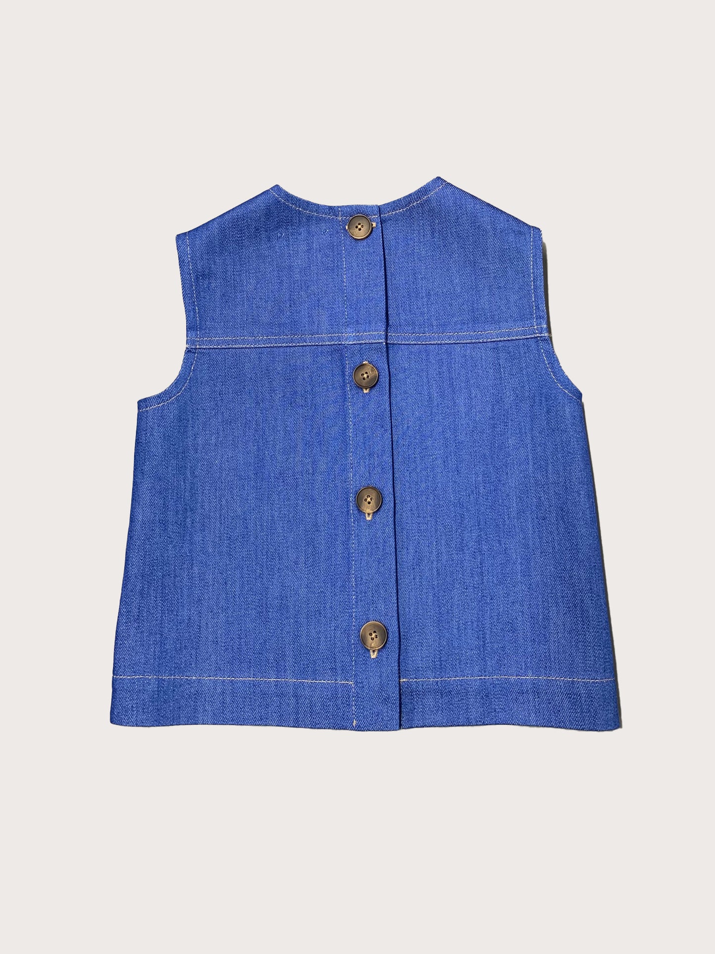 Studio Koter | CASS Denim Vest | Unisex