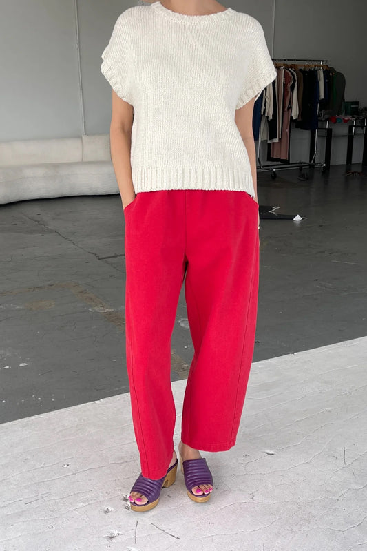 Le Bon Shoppe Arc Pants | Crayon Red