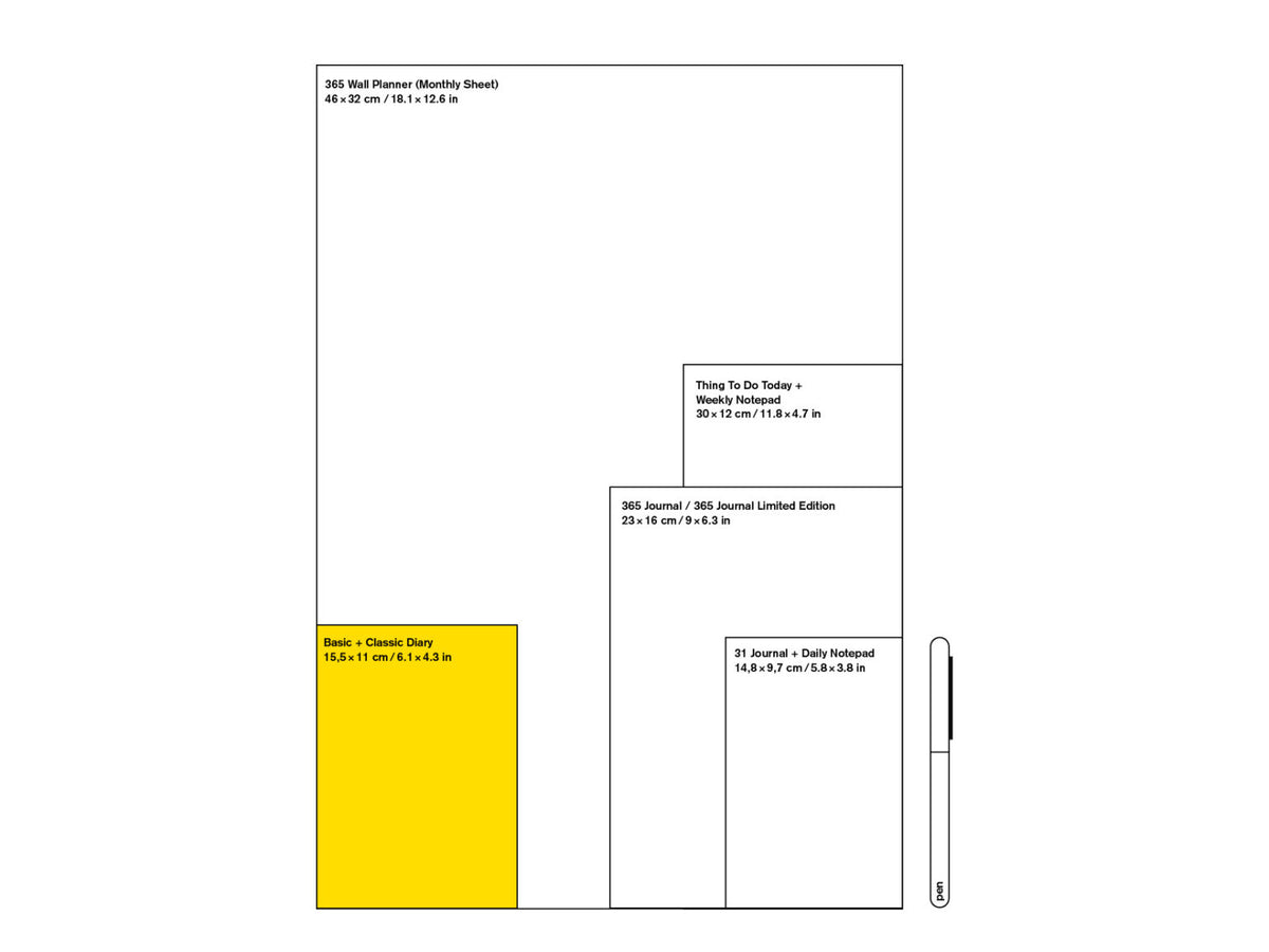 2027 Basic Planner – No.3517 | Marjolein Delhaas