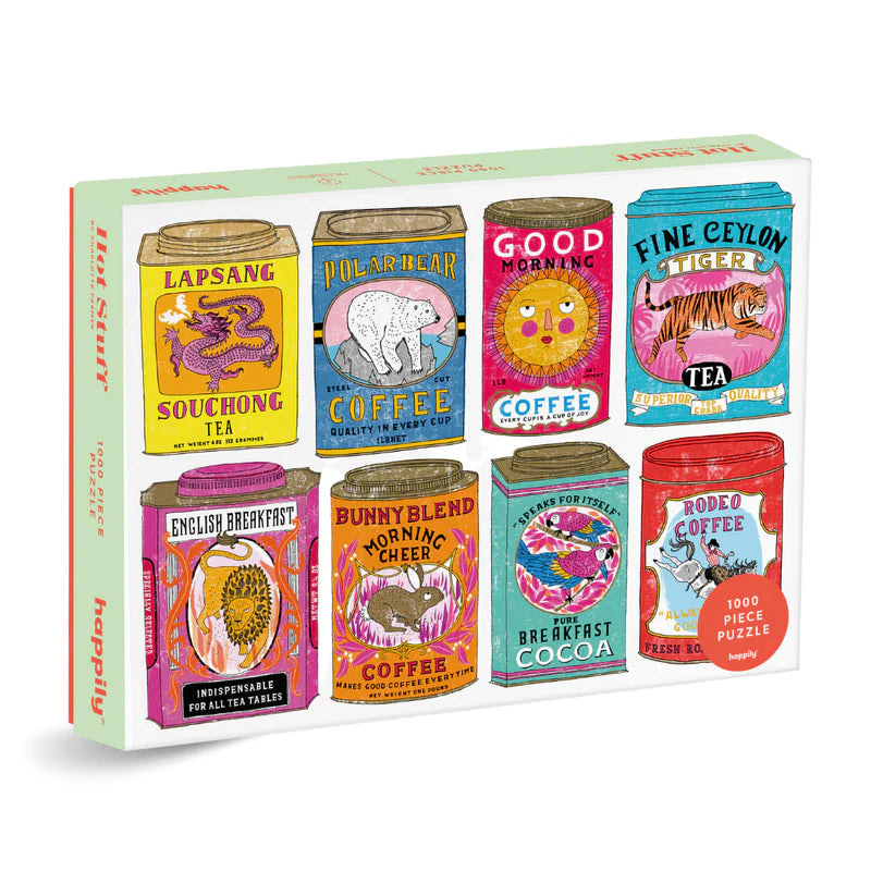 Vintage Tea & Coffee | 1000pce Jigsaw Puzzle