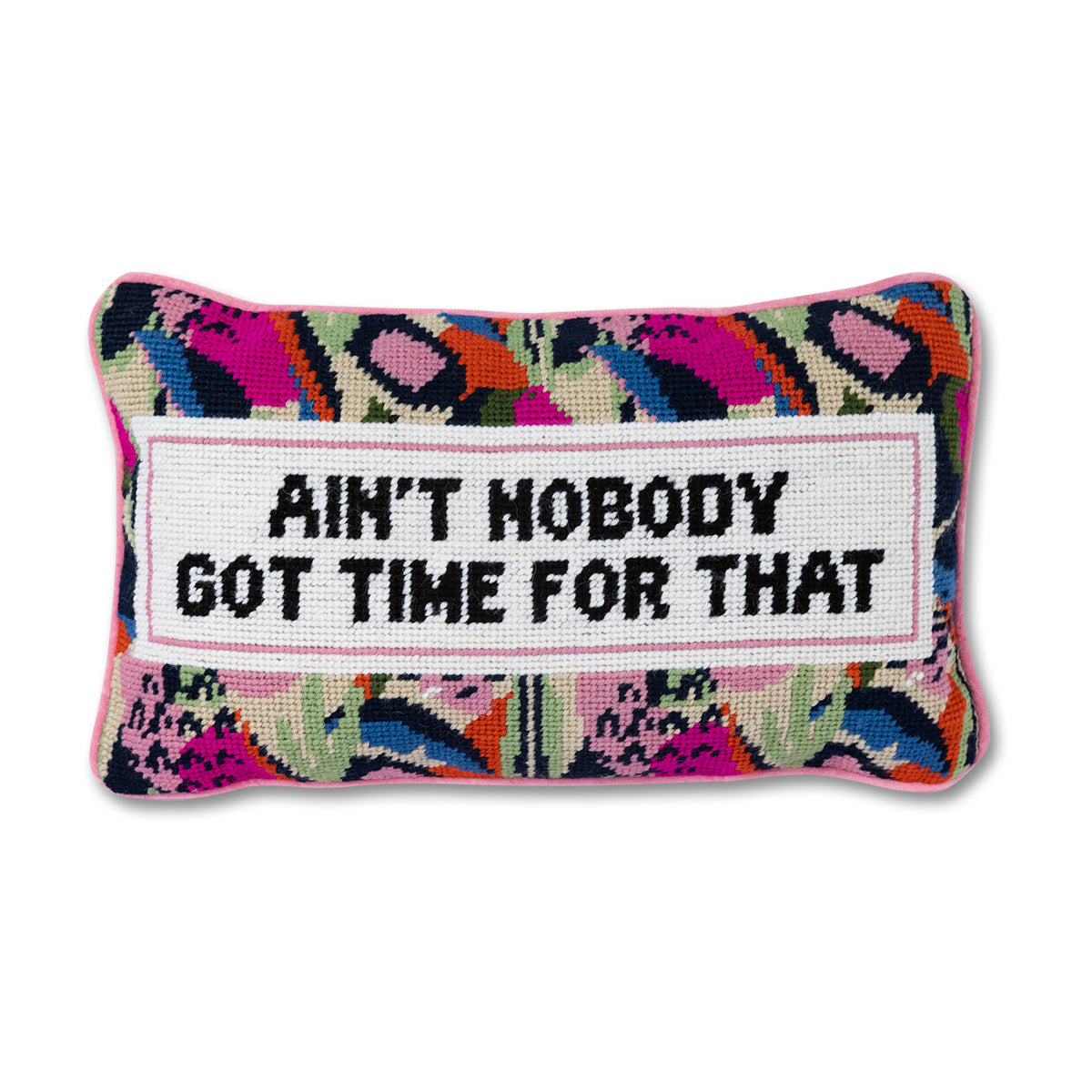 AINT NOBODY Needlepoint Cushion