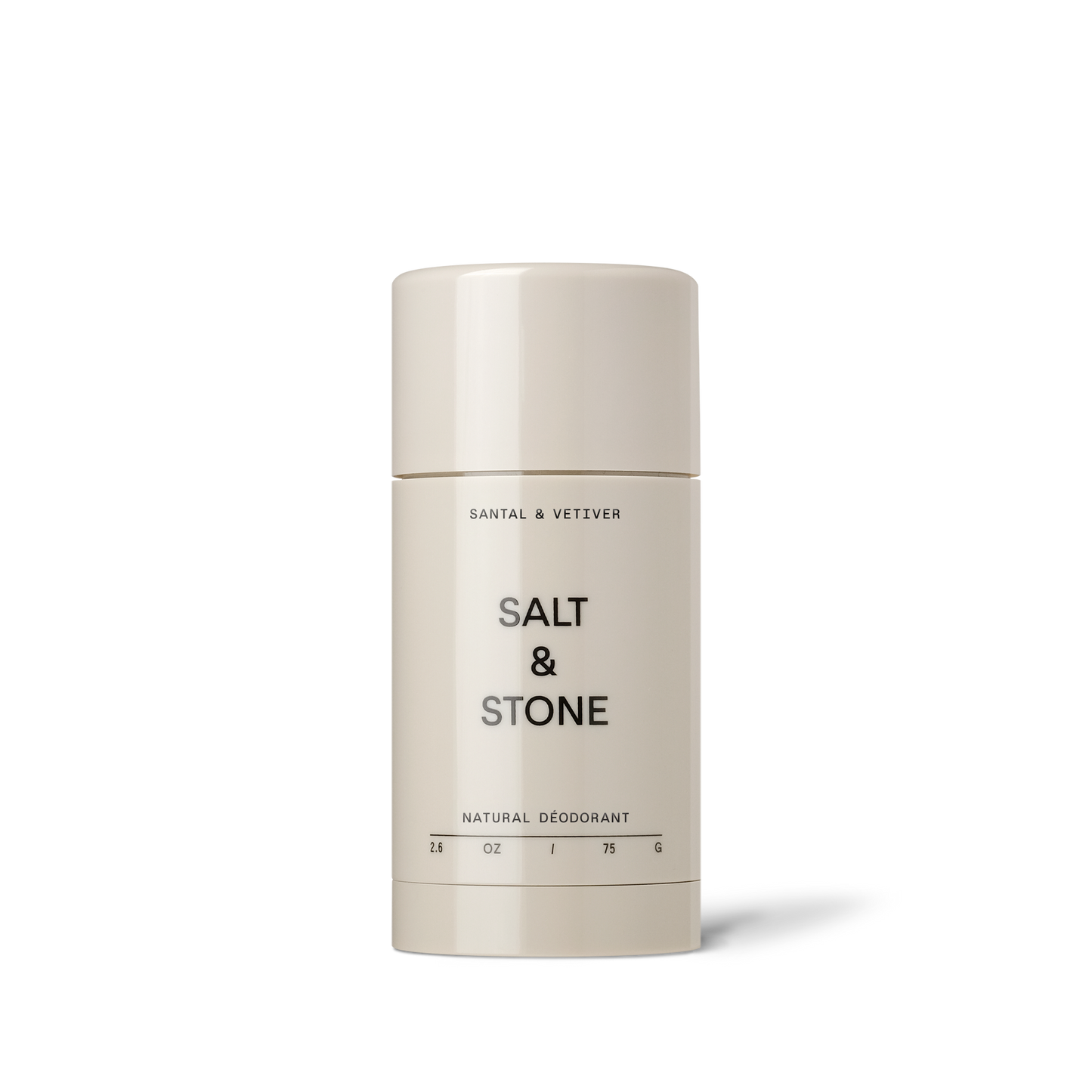 Salt & Stone | Natural Deodorant | Santal and Vetiver
