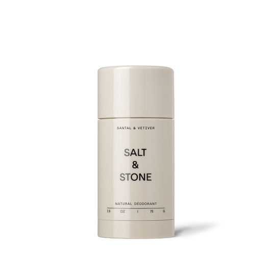 Salt & Stone | Natural Deodorant | Santal and Vetiver