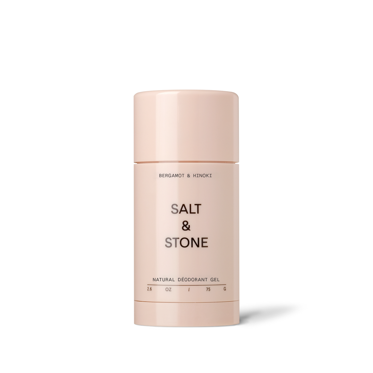 Salt & Stone | Natural Deodorant Gel | Bergamot & Hinoki