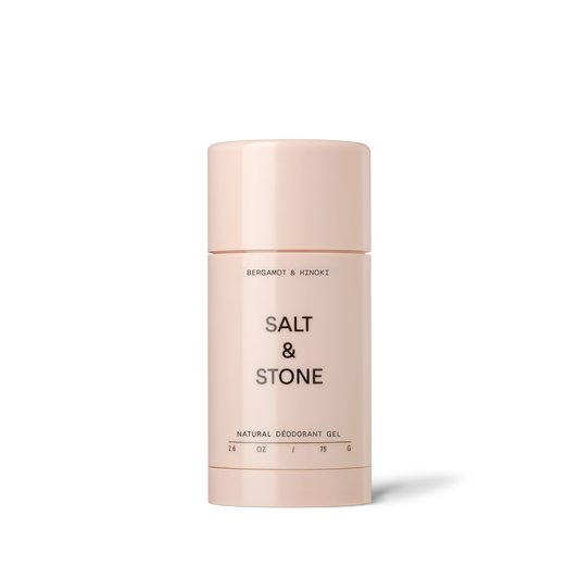 Salt & Stone | Natural Deodorant Gel | Bergamot & Hinoki