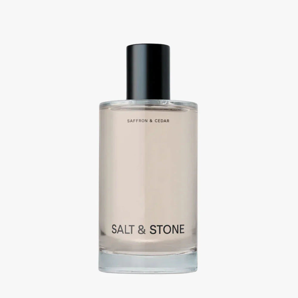 Salt & Stone | Body Mist 100ml | Saffron and Cedar