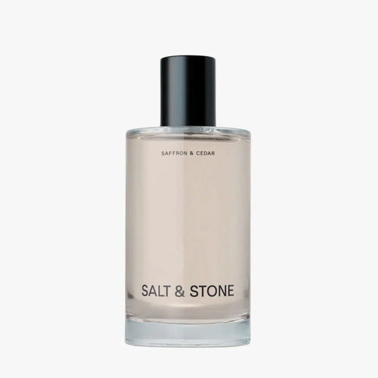 Salt & Stone | Body Mist 100ml | Saffron and Cedar