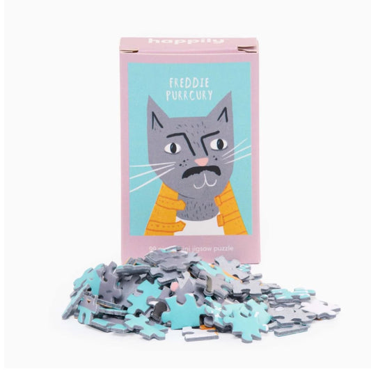 Freddy Purrcury 99pce Mini Puzzle