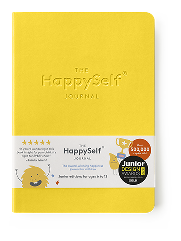 The Happy Self Journal | Junior for ages 6 - 12