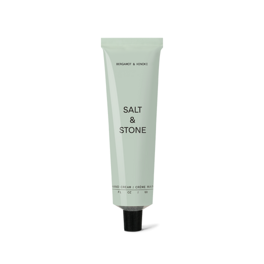 Salt & Stone | Hand Cream | Bergamot & Hinoki