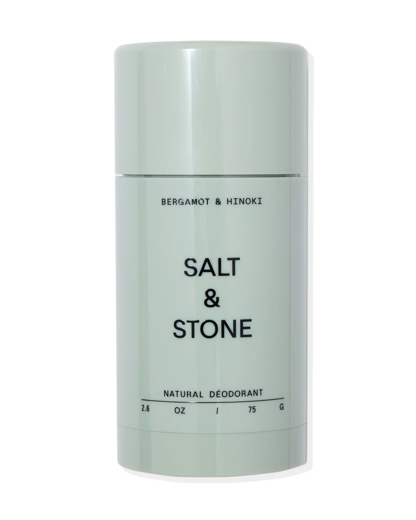 Salt & Stone | Natural Deodorant | Bergamot and Hinoki