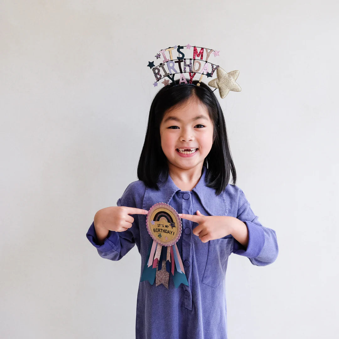 Mimi & Lula | It’s my birthday rosette