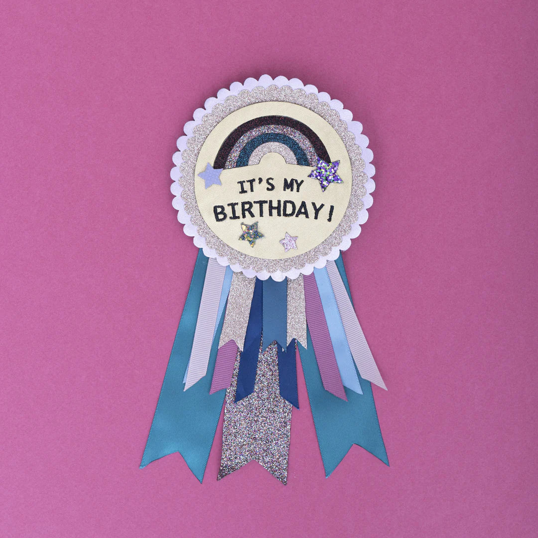 Mimi & Lula | It’s my birthday rosette