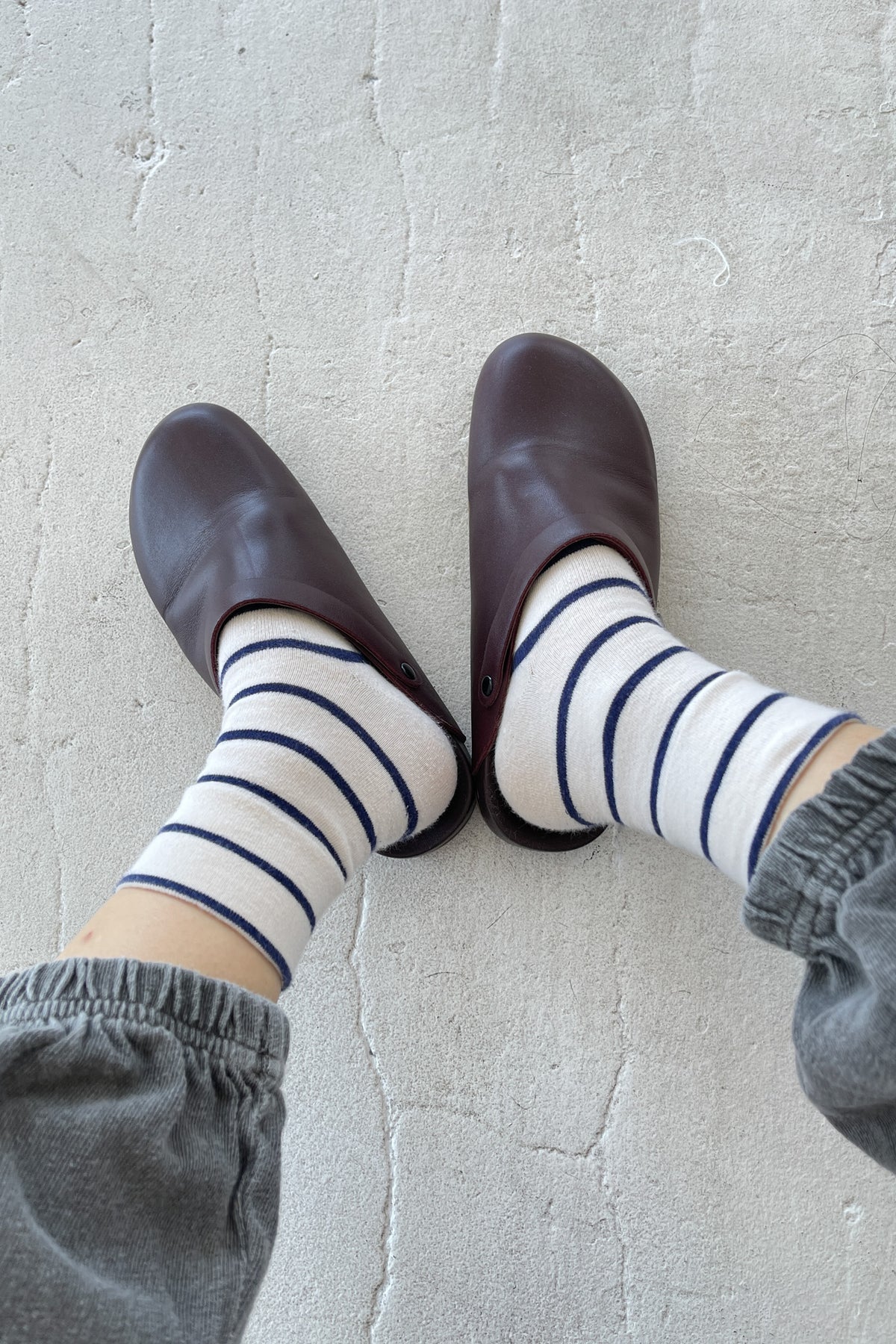 Le Bon Shoppe | Wally Socks | Breton Stripe