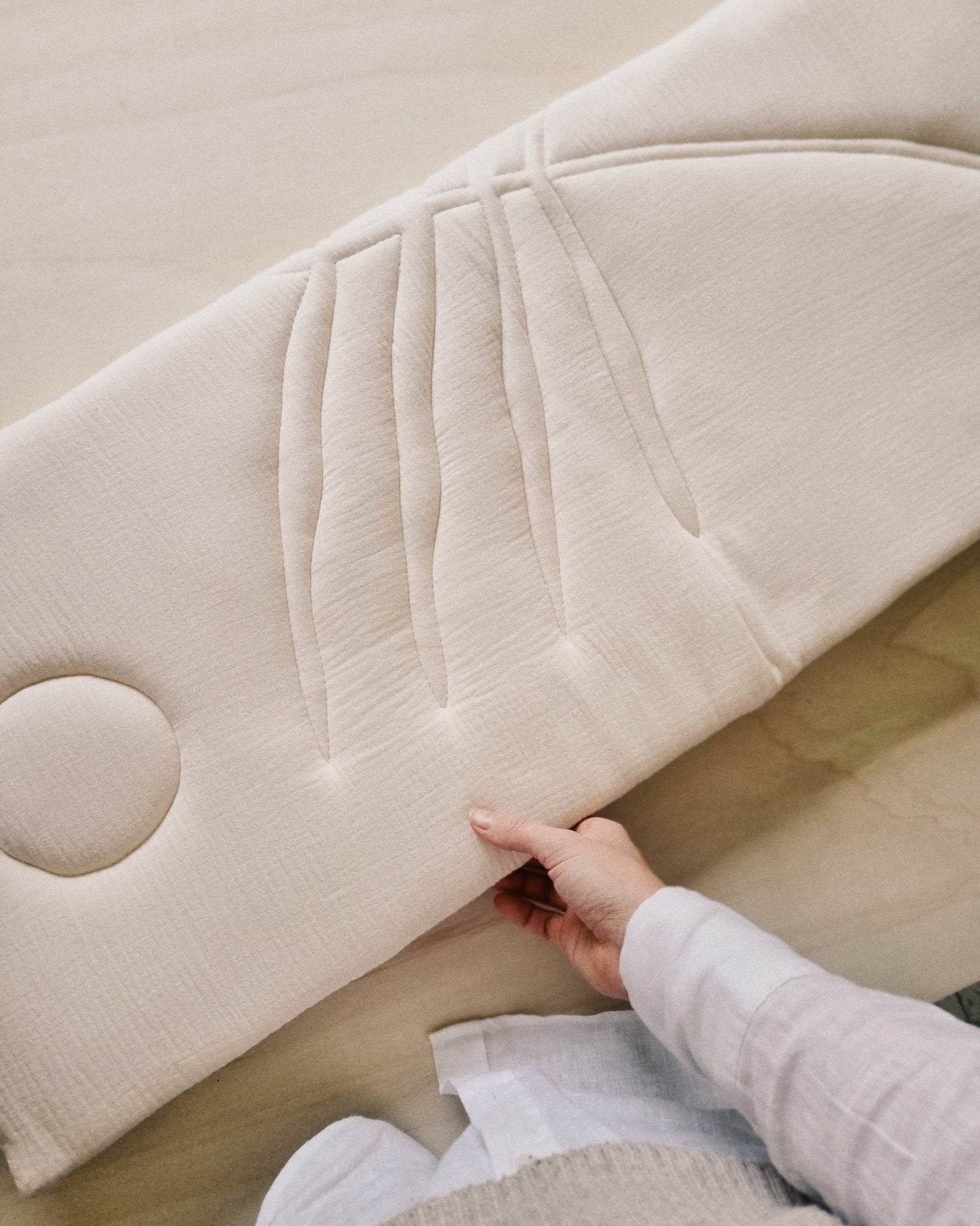 Jeanne Le Studio Quilted Playmat | Gloria