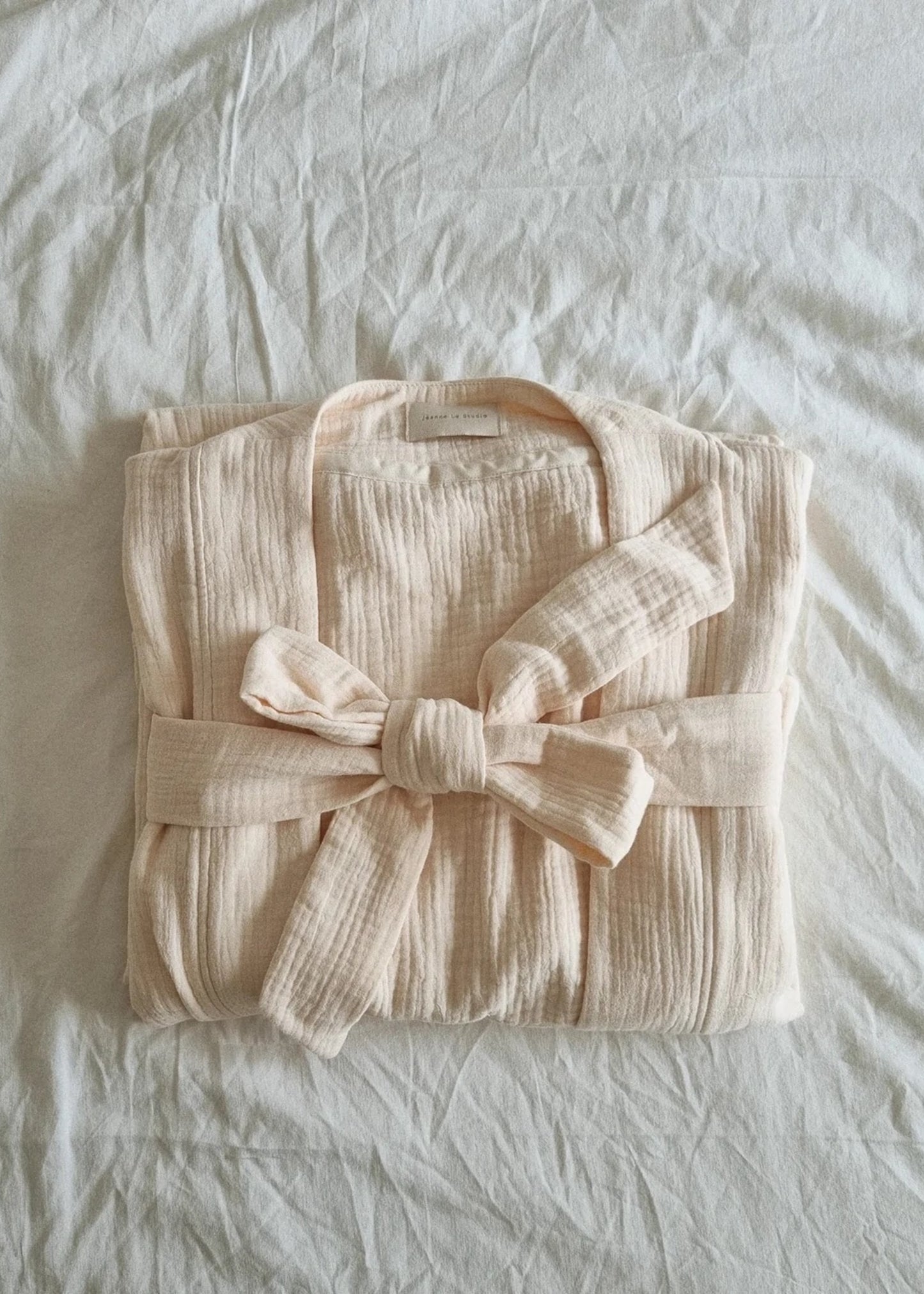 Jeanne Le Studio | Gloria The Mama Kimono | Seashell
