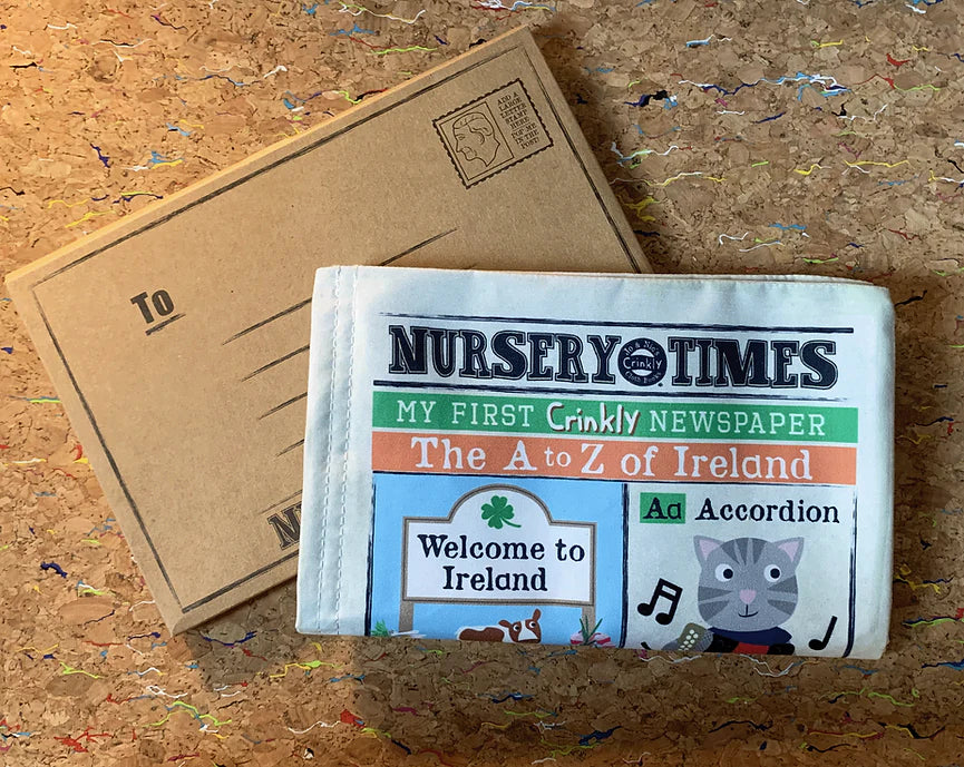 Nursery Times Crinkly Newspaper | Ireland