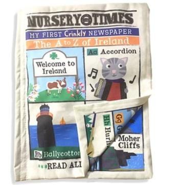 Nursery Times Crinkly Newspaper | Ireland