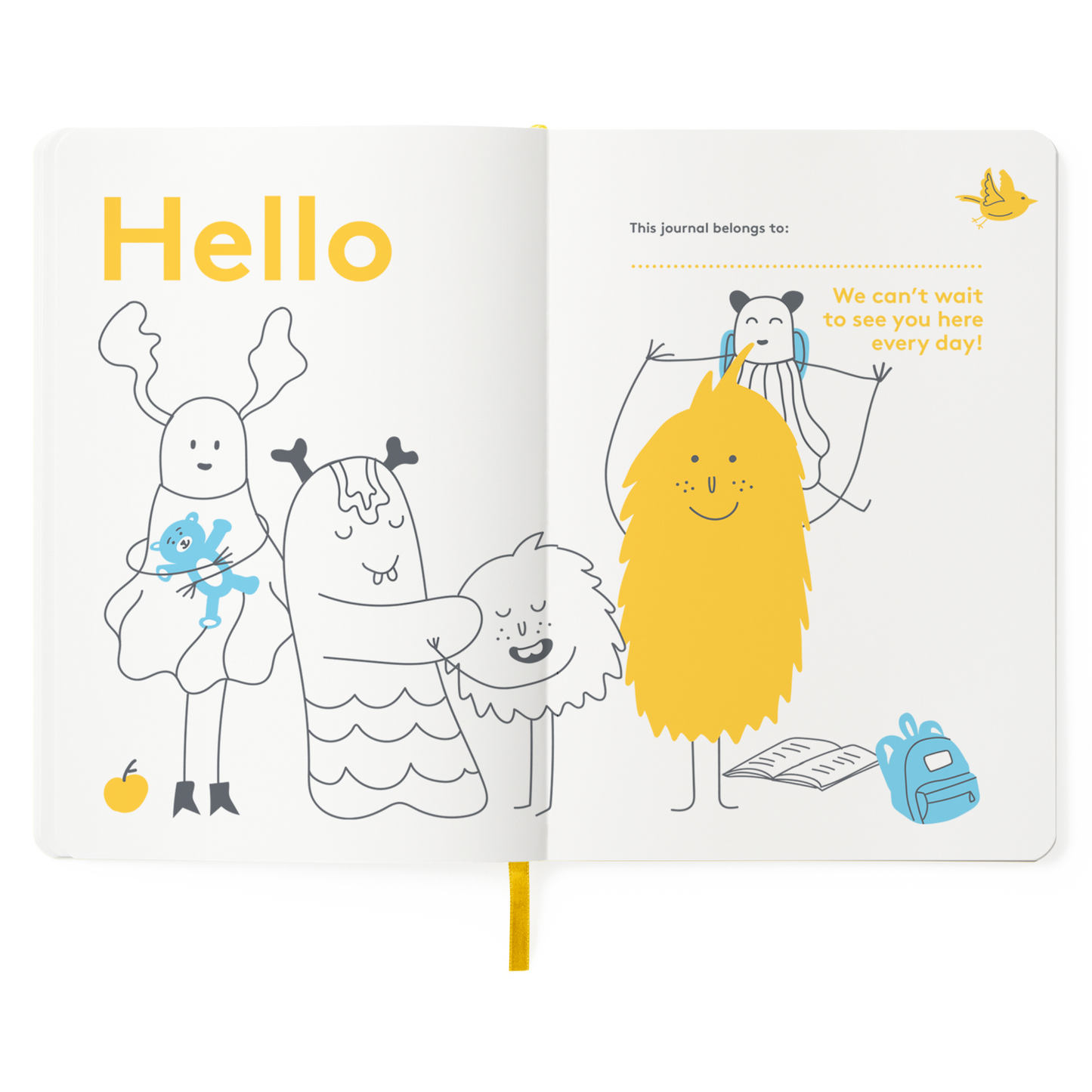 My First Happy Self Journal | For ages 3 - 6