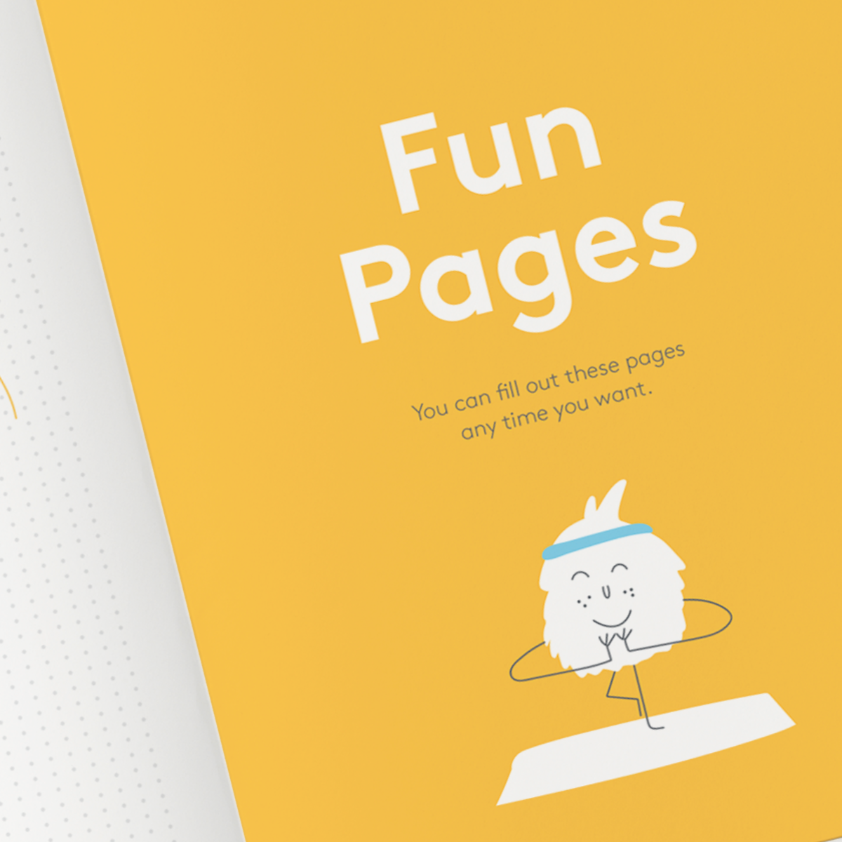 My First Happy Self Journal | For ages 3 - 6