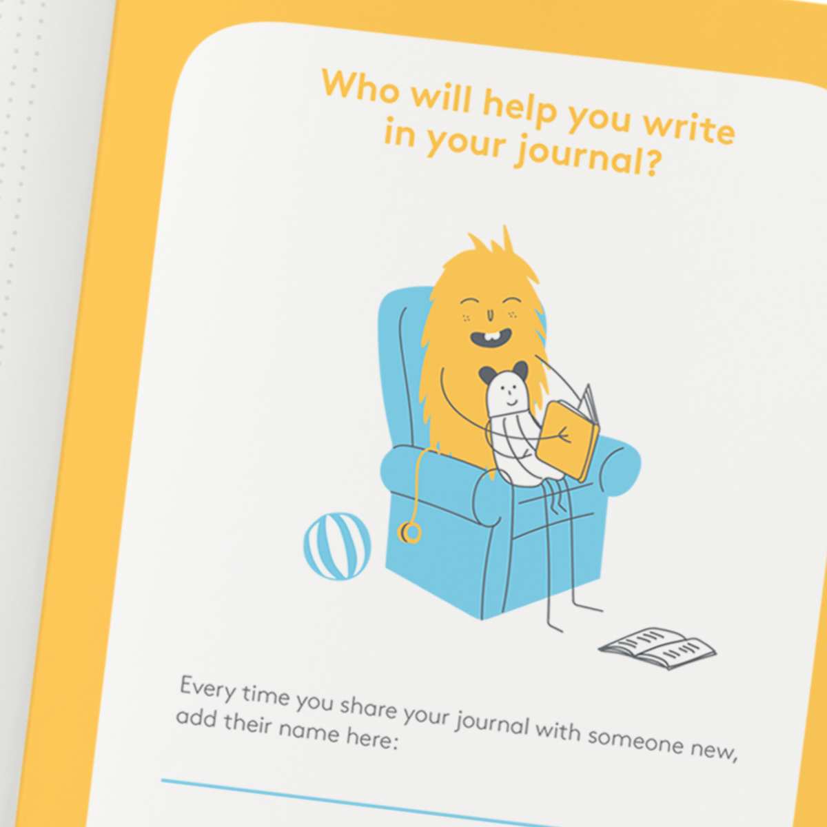 My First Happy Self Journal | For ages 3 - 6
