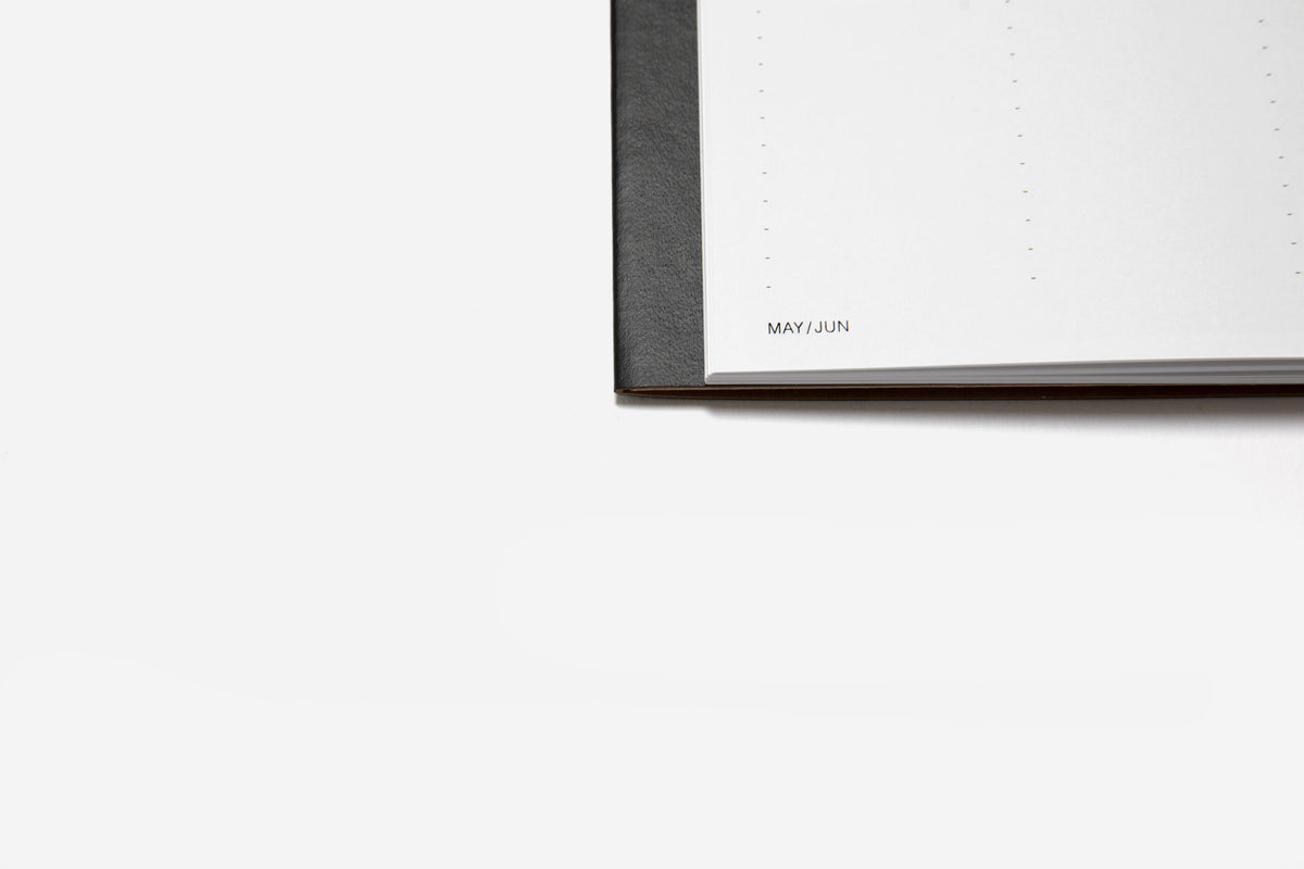 2027 Classic Planner – Black | Marjolein Delhaas