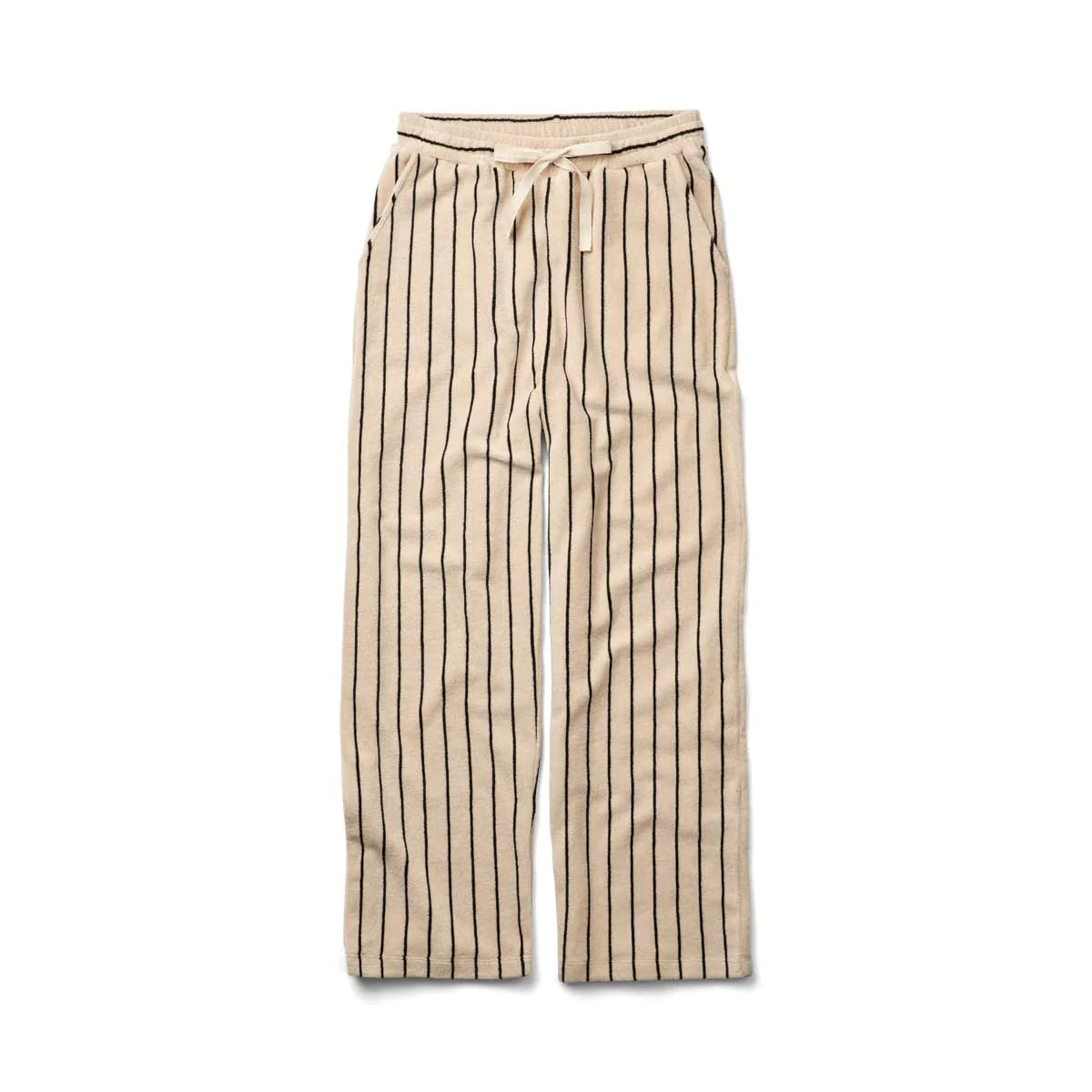 Bongusta | Naram Knitted Pants | Cream and Ink