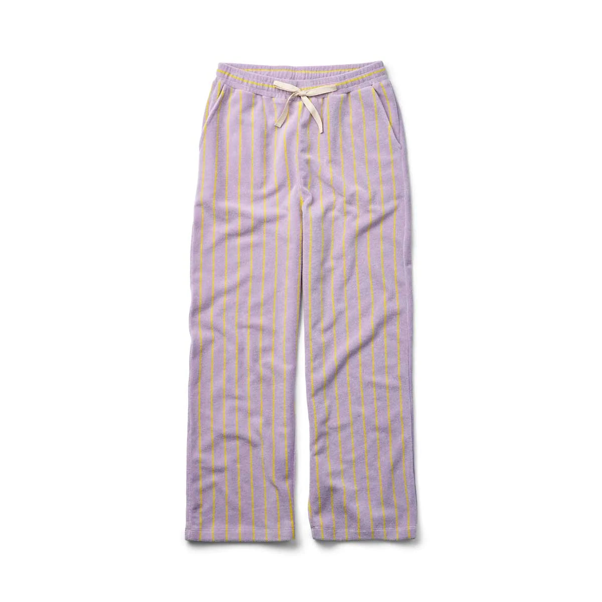 Bongusta | Naram Knitted Pants | Lilac and Neon Yellow