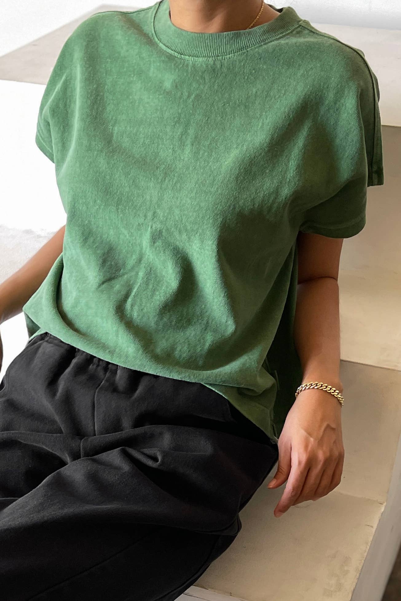 Le Bon Shoppe Jeanne Tee | Mud