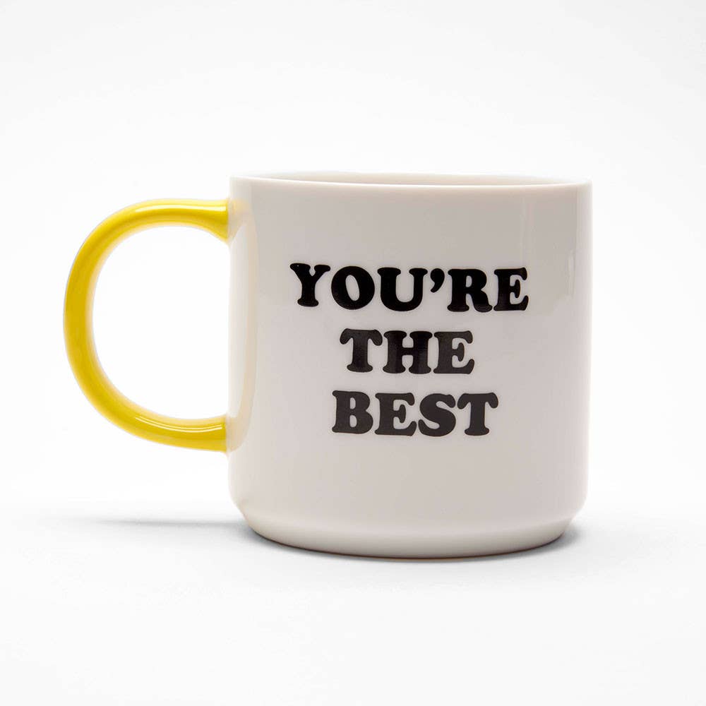 Magpie x Peanuts “You’re The Best” Mug – Celebrate Everyday Heroes