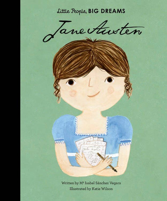 Jane Austen | Little People, Big Dreams