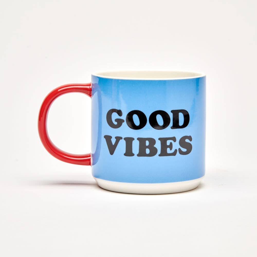 Magpie x Peanuts “Good Vibes” Mug – Let the Positivity Flow