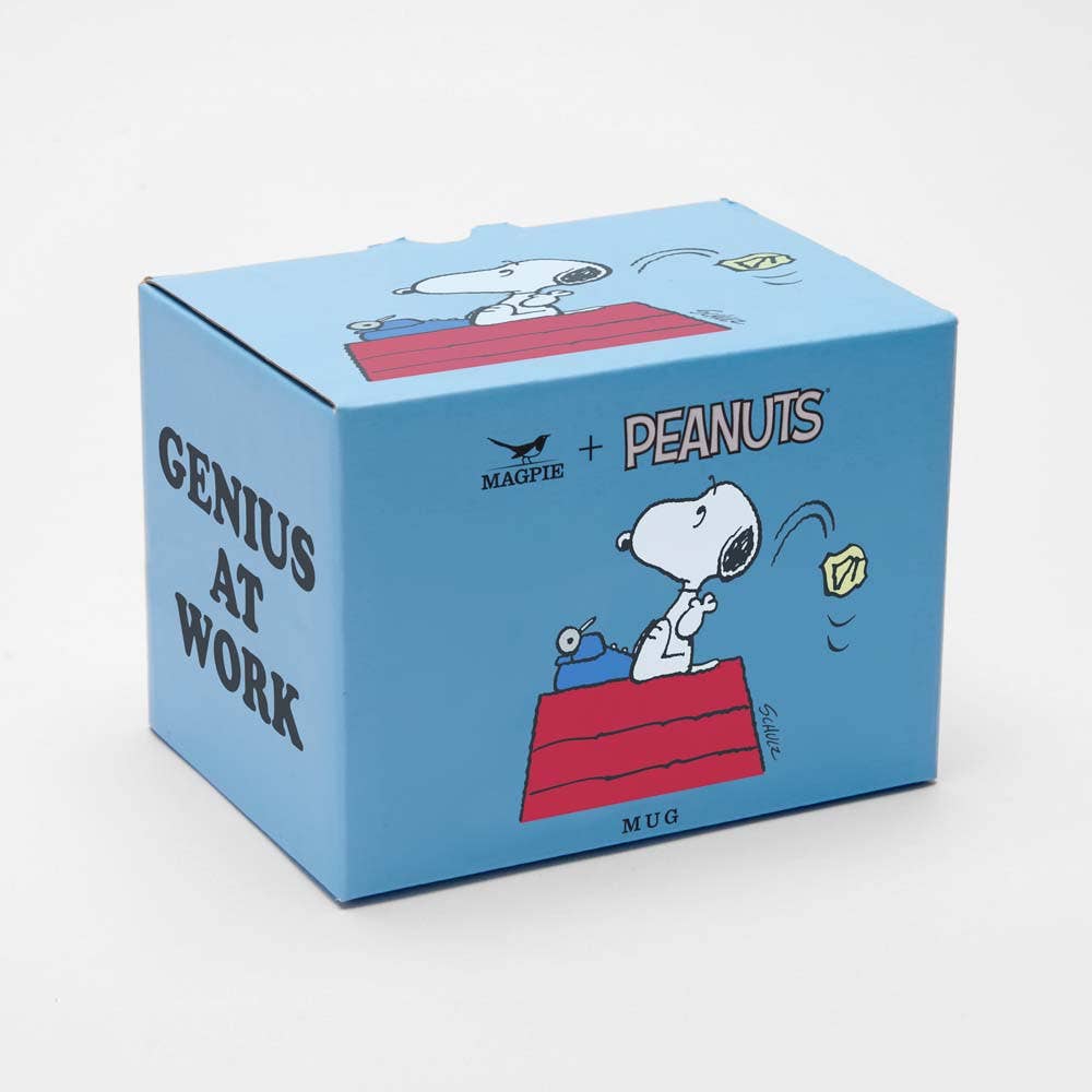 Magpie x Peanuts “Genius at Work” Mug – Celebrate Your Inner Genius