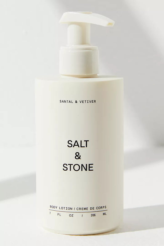 Salt & Stone | Body Lotion | Santal & Vetiver