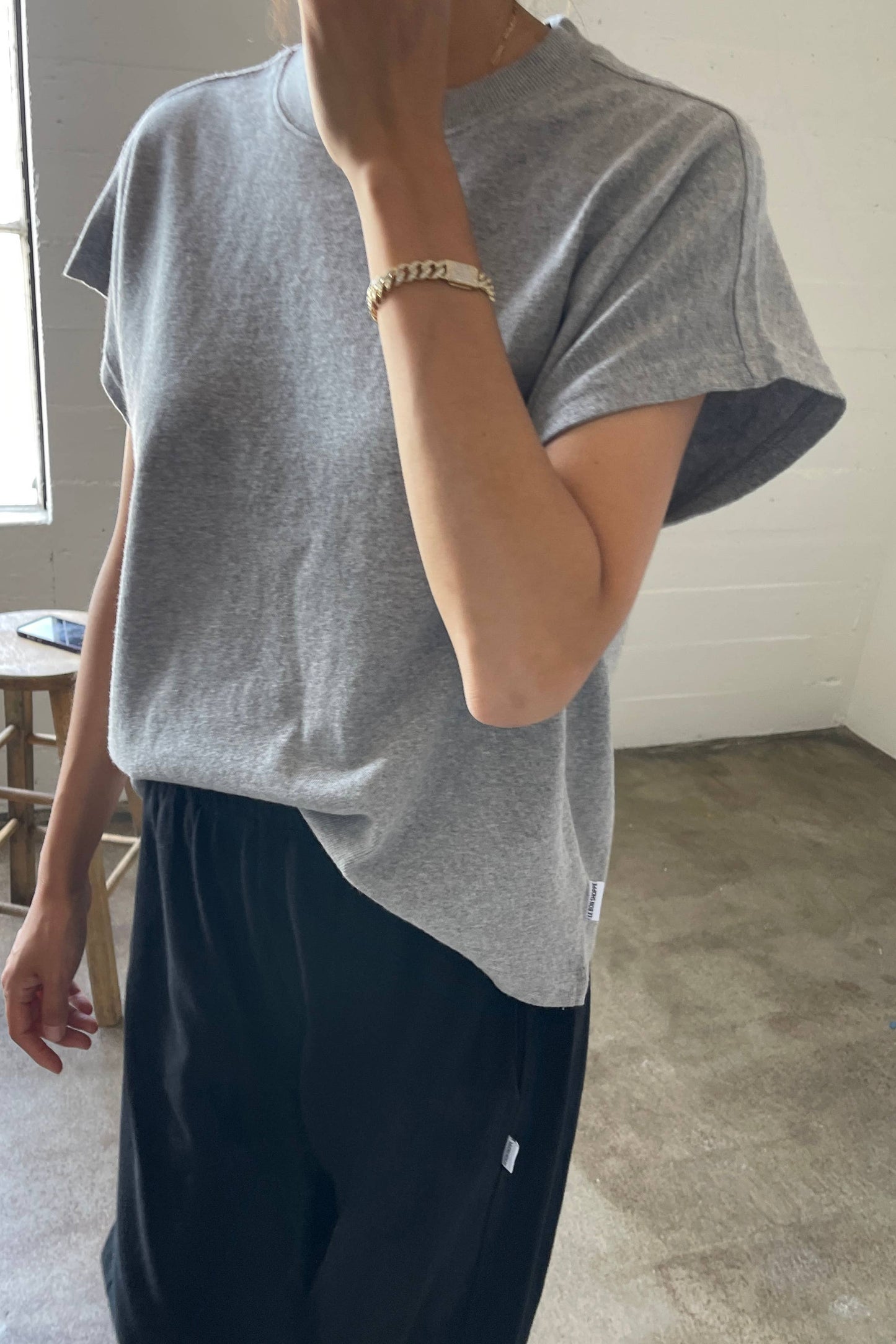 Le Bon Shoppe Jeanne Tee | Mud