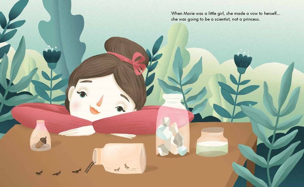 Marie Curie | Little People, Big Dreams