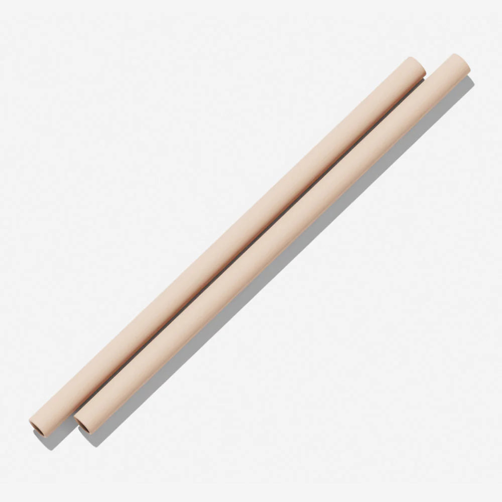 Silicone Straws | Sand