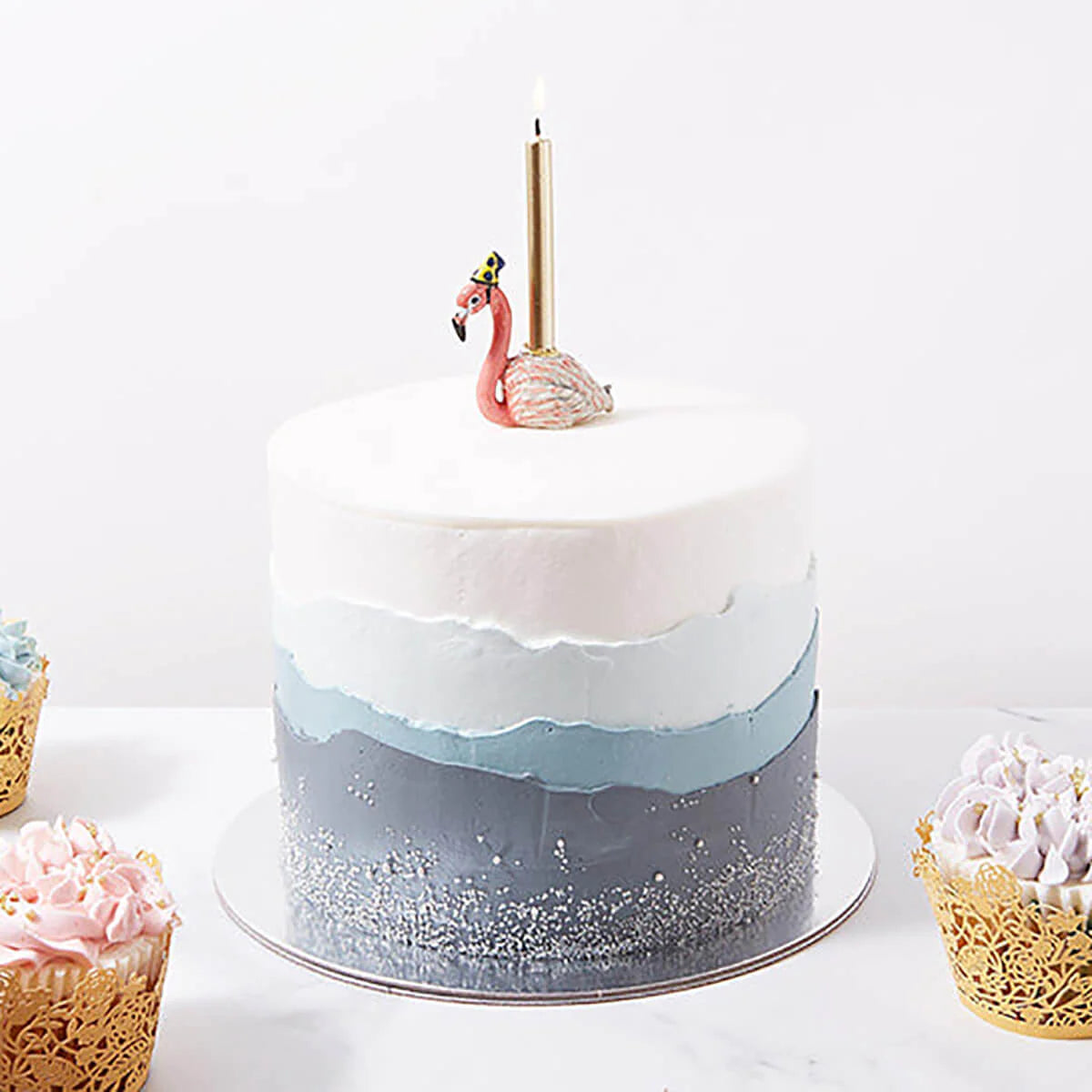 Flamingo Cake Topper