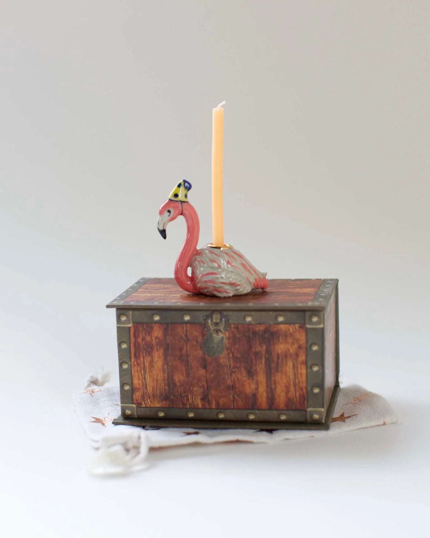 Flamingo Cake Topper