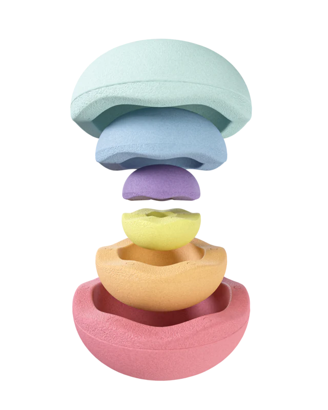 Stapelstein | Rainbow Pastel “Inside”