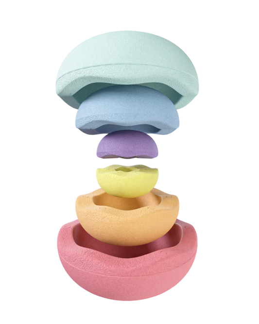 Stapelstein | Rainbow Pastel “Inside”