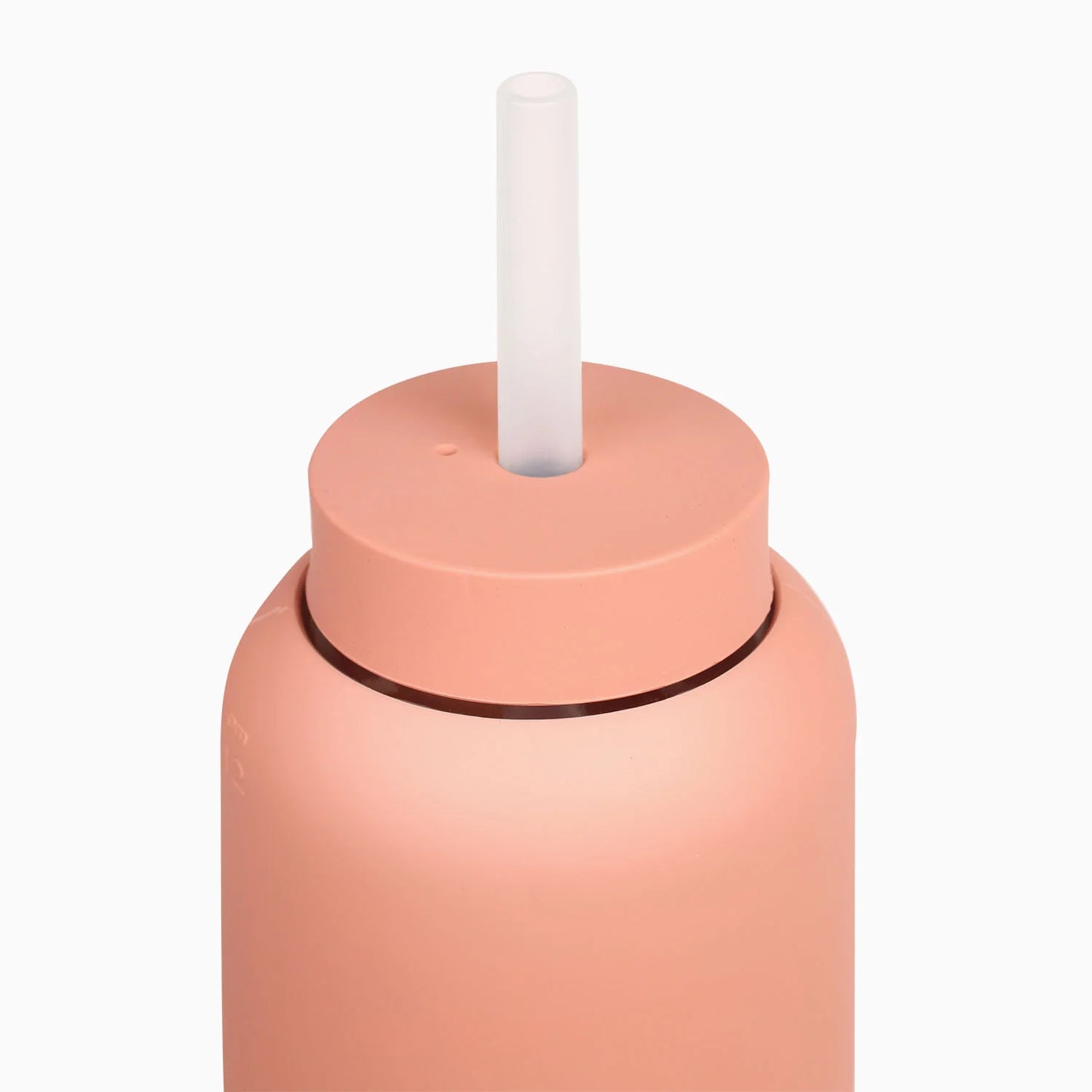 Lounge Straw & Cap | Rose
