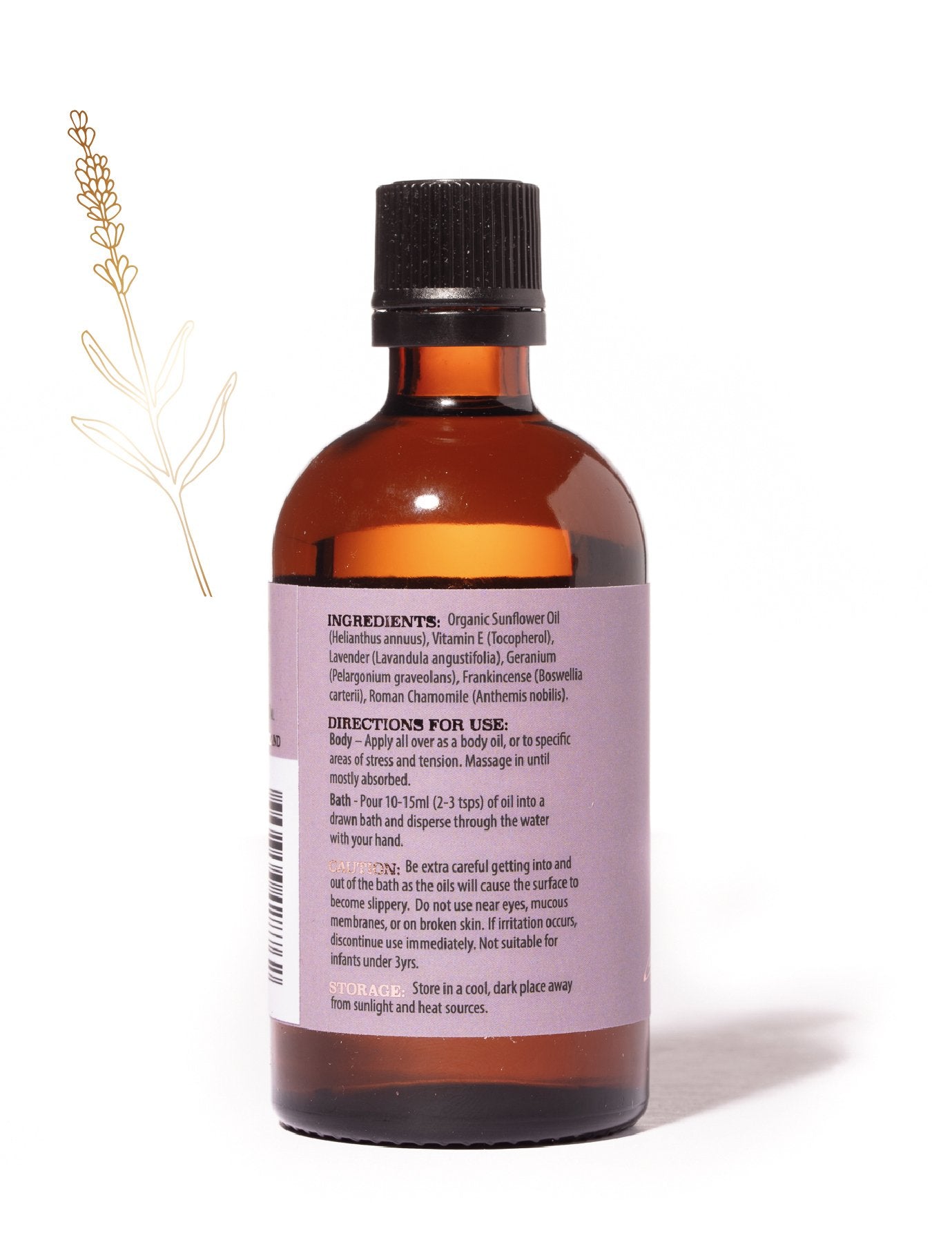 AROMABUMP RELAX, MAMA BODY & BATH OIL