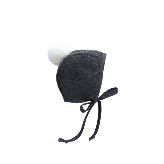 Briar Baby | Cinder Pom Bonnet