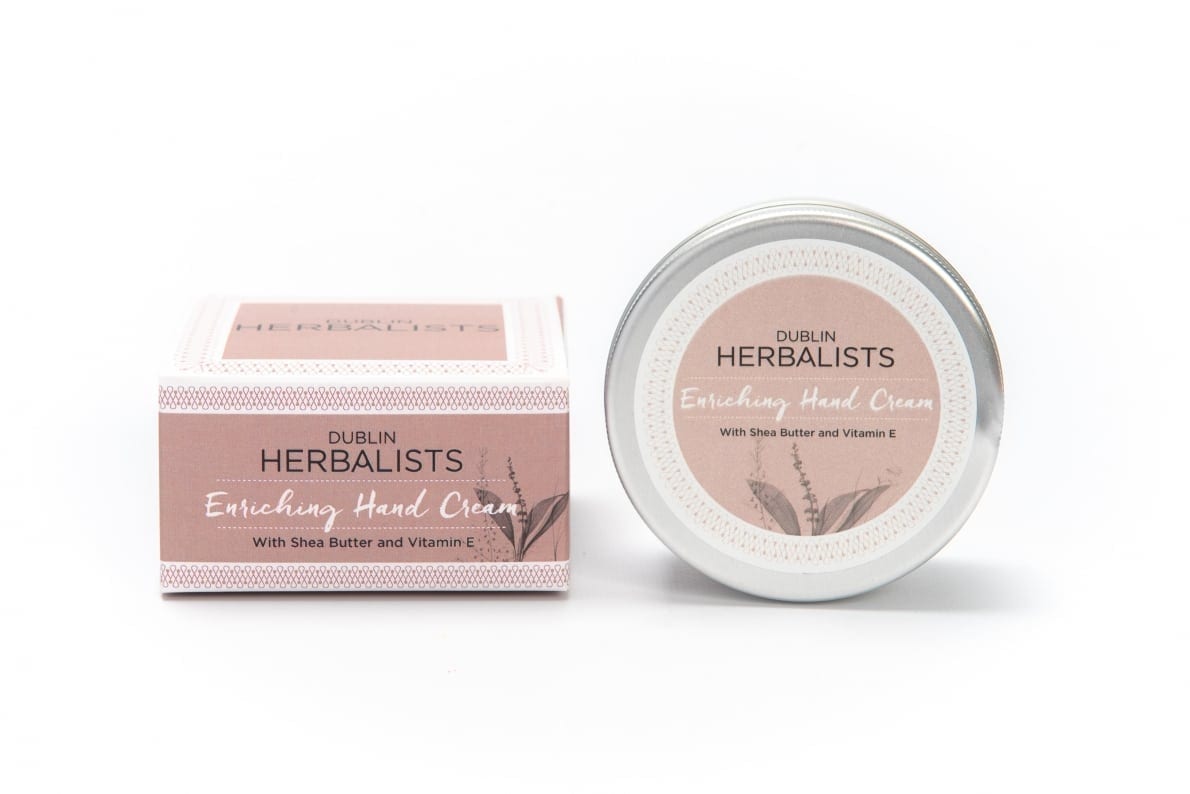 Enriching Hand Cream With Lemongrass & Bergamot