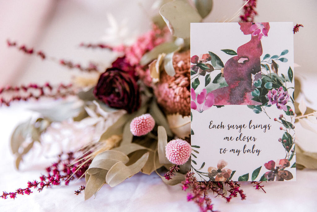 POSITIVE PREGNANCY & BIRTH AFFIRMATION CARDS