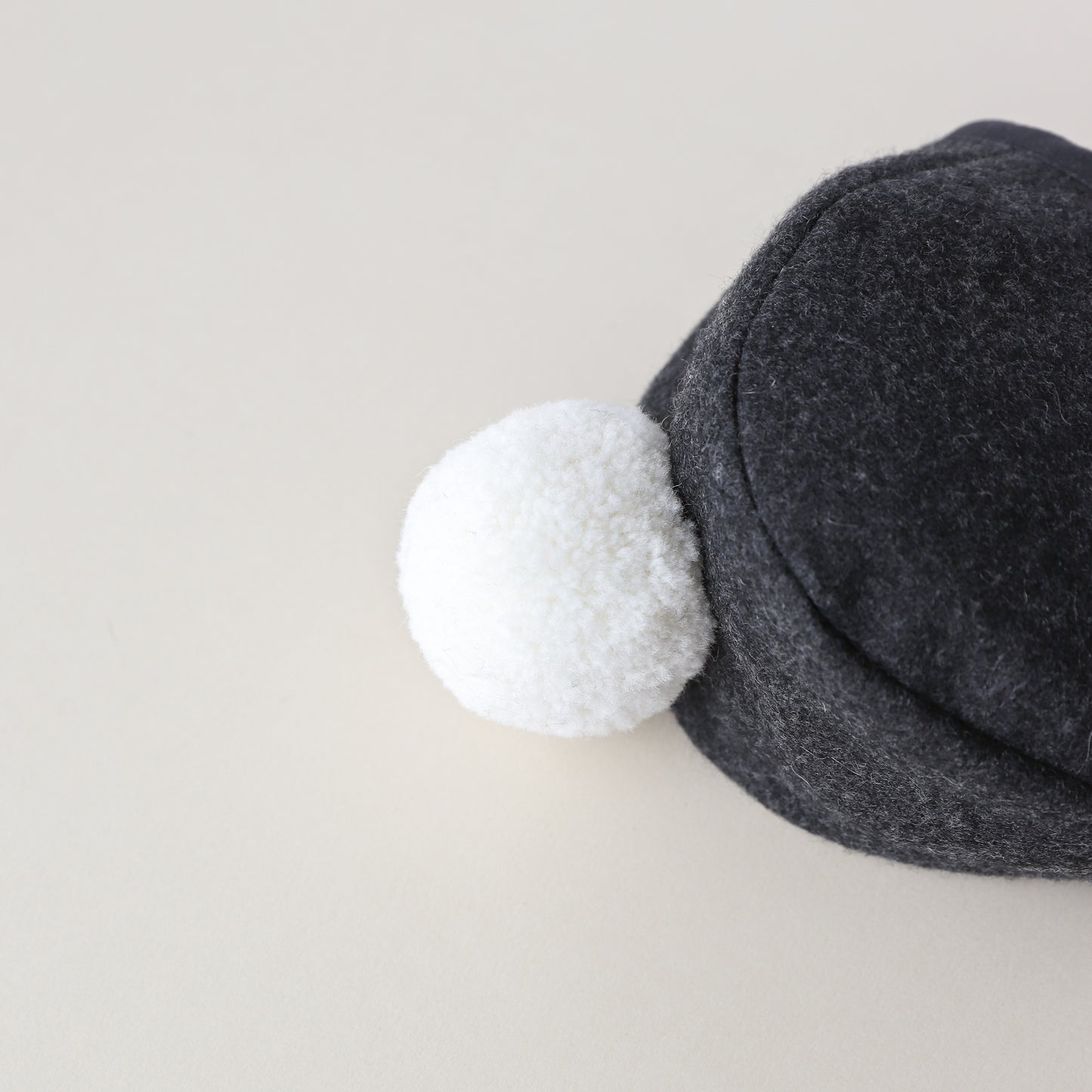 Briar Baby | Cinder Pom Bonnet