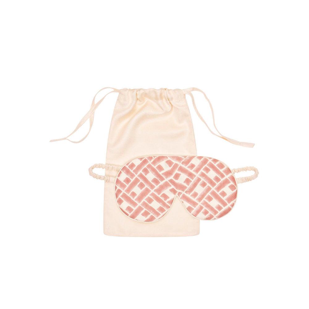Silk Eye Mask Leh Blush